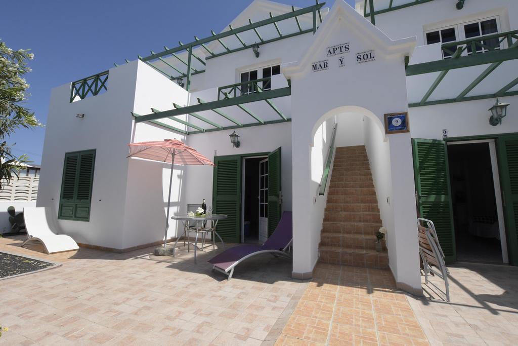 Marysol 6 Terrace With Sea Views, Close To The Sea Пунта-де-Мухерес Экстерьер фото